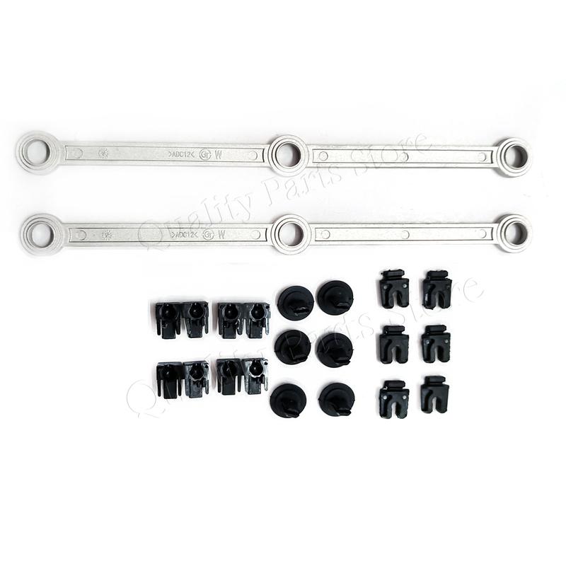 New Aluminum Intake Manifold Swirl Flap Runner Connecting Rods Repair Car Kits For Mercedes Benz OM642 6420903237 6420907737
