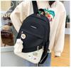 Школьные ранцы для старшеклассников, школьные сумки для девочек, легкие универсальные рюкзаки, большая вместительная сумка для книг для кампуса, трендовые учащиеся средних школ