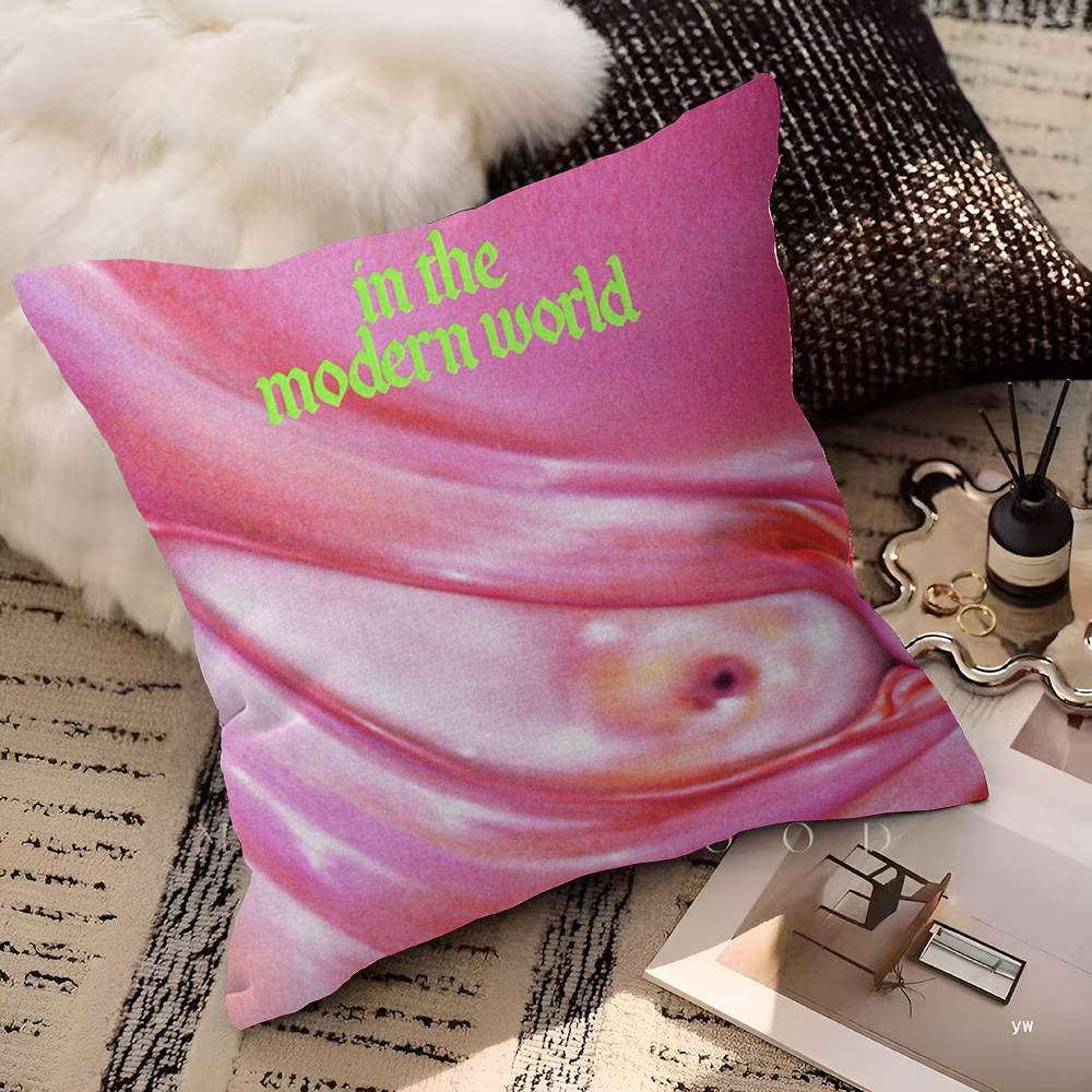 Fontaines D.C. Romance Cushion Cover Polyester Sofa Cushions Decorative Throw Pillows Home Decoration Pillowcover