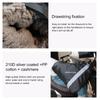 Warm Handlebar Gloves For Motorcycles Windproof Designs For Winter Cold Season Winter Warm Liner Warm Hand Protectors