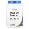 MCT Oil Powder, Unflavored, 32.4 Oz (907 G)