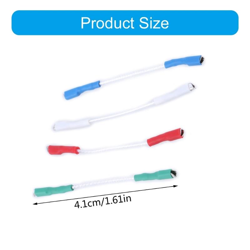 Copper Turntables Headshell Cable Wire for Enhances Sound Performances