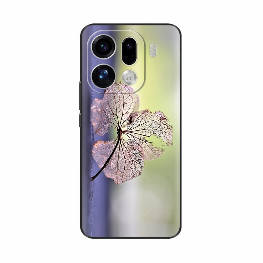 Чехол для OPPO Find X9 Pro Милые Цветы Мультяшная Задняя Крышка Для OPPO Find X9 Чехлы FindX9 Pro Ударопрочные Чехлы для Телефона Funda Оболочки