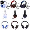 Professional Led Light Gamer Headset For Computer Ps4 Gaming Headphones Bass Stereo Pc Wired Headset With Mic For Pc Gamer Gifts