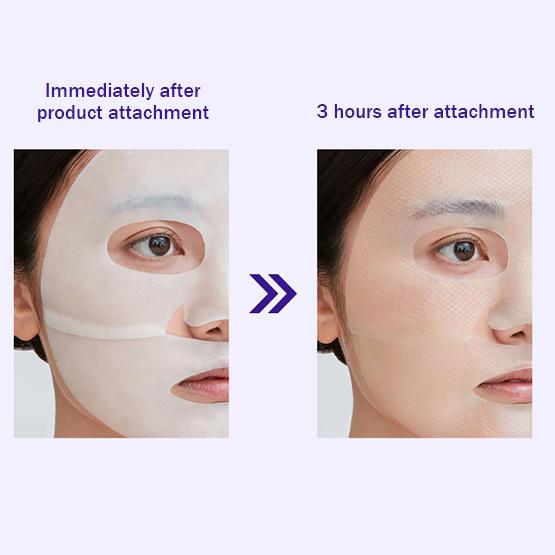 Real Barrier Ретиниоловая гелевая маска-сыворотка для сужения пор 30 г*10 шт.