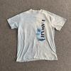Футболка Hanes Hawaii 80-х, выцветшая, плотная, размер Medium