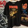 Винтажная футболка Pantera The Great Southern Trendkill 1990-х годов Змея MINT Оригинал L