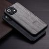 Case for Xiaomi 14 13 12 12S 11 10 13T 12T 11T Pro Ultra Lite Bamboo Wood Pattern Leather Phone Cover Luxury Cases