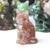 Cat Jewelry Traditional Desktop Home Accessories Tea Set Pet Collection Sculpture Crafts