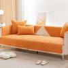 New Cream Wind Sofa Cushion Anti-scratch Sofa Cover Solid Color Chenille Non-slip Four Seasons Universal Sofa Protection Cover