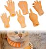 Набор пальцев, силиконовые ножницы для камня, ткань, новая модель, массаж для кошек, маленькие руки