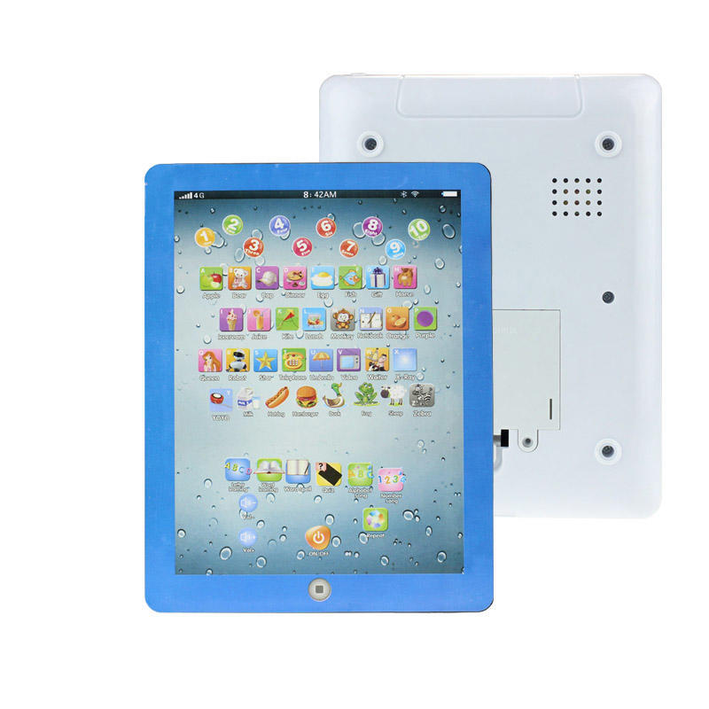 Child Type Computer Tablet English Learning Study Machine Toy
