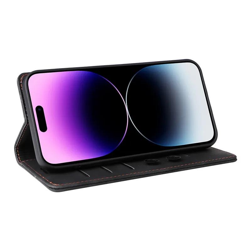 Чехол-кошелек-книжка для Xiaomi Poco C75 F6 X6 M6 4G C65 M5s X5 F5 Pro 5G чехол-книжка с магнитной подставкой из кожи защитные сумки для телефона