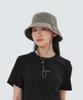 SNOWPEAK APPAREL Яркая женская шляпа (S25Swfha78) Темный хаки