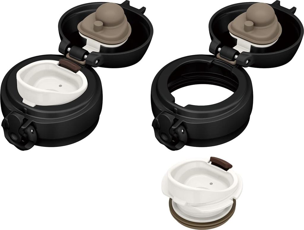 Термос для воды с вакуумной изоляцией, мобильная кружка 750 мл, темно-черная DPBK JNL-755