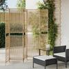 VidaXL Room Divider 6 Panels, Room Separator, Privacy Screen, Living Room Bedroom Screen, Modern, Beige 365387