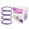 TPR Pet Calming Collar Adjustable Pet Supplies Portable Dog Cat Necklace Cats