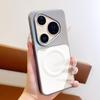 Магнитный кожаный чехол для Huawei Pura 90 Pro Max, ультратонкий, матовый, жесткий, ударопрочный, защитный корпус на все тело