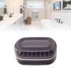 С крышкой Дорожная Многоразовая Мыльница Держатель Контейнер для ванной Комнаты Футляр для мыла