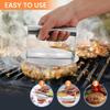 Stainless Steel Hamburger Meat Press Burger Press Mold Non-Stick Meat Press Plate for Grilling Hot Dog Sandwich Kitchen Utensils