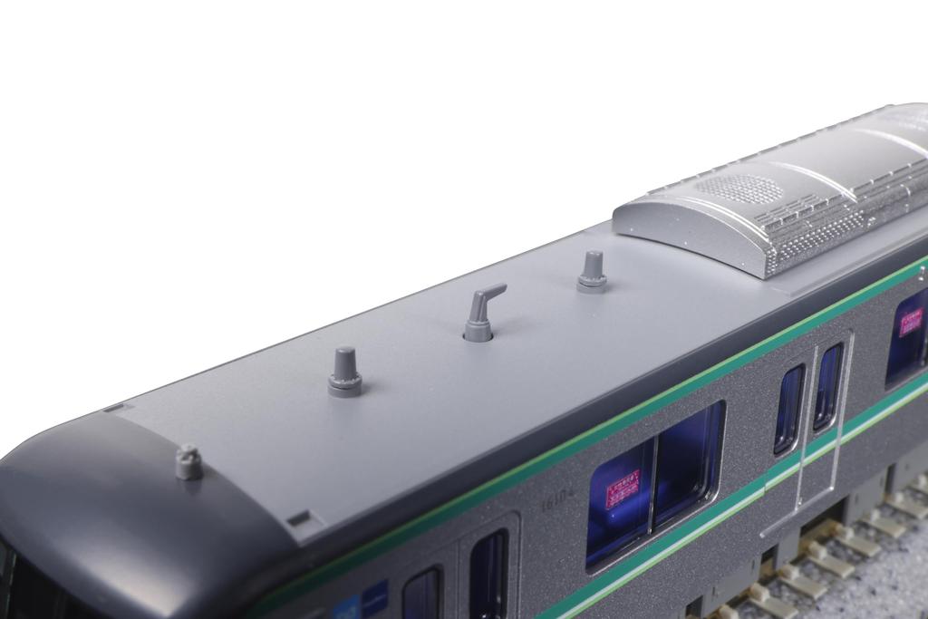 KATO N-образная колея линии метро Тиёда в Токио, серия 16000, базовый набор основных вагонов, модель поезда из 6 вагонов, 10-2003