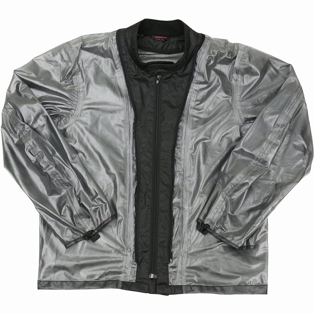 Komine Мотоциклетная куртка Защитная куртка с полным ухом Нео Черный M JK-598