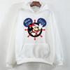 Disney Family Vacation Printed Hoodies 2025 Trend Disneyland Travel Hoodies Autumn Pullover Tops Women Casual Sweatshirt Clothes