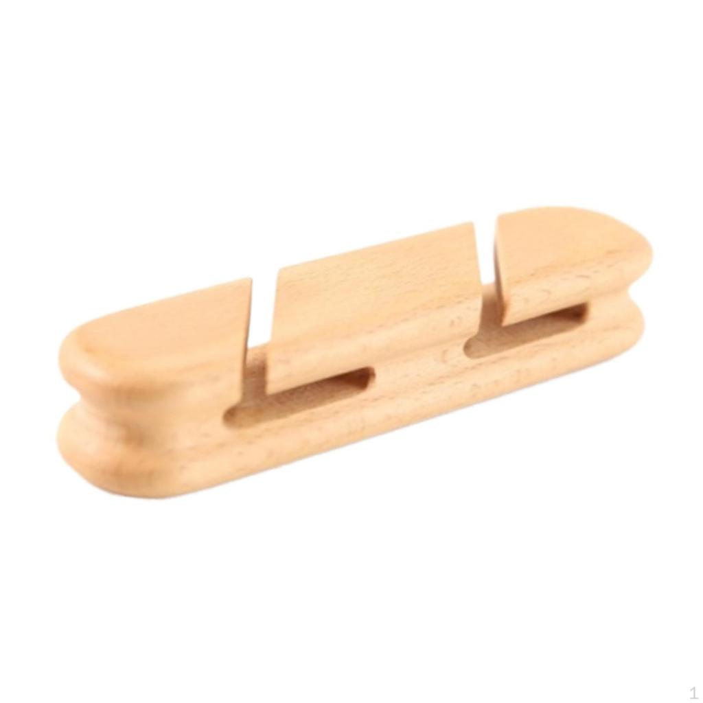 Держатель для управления кабелями, зажимы, деревянные многоцелевые держатели для шнуров, органайзер для зарядки через USB