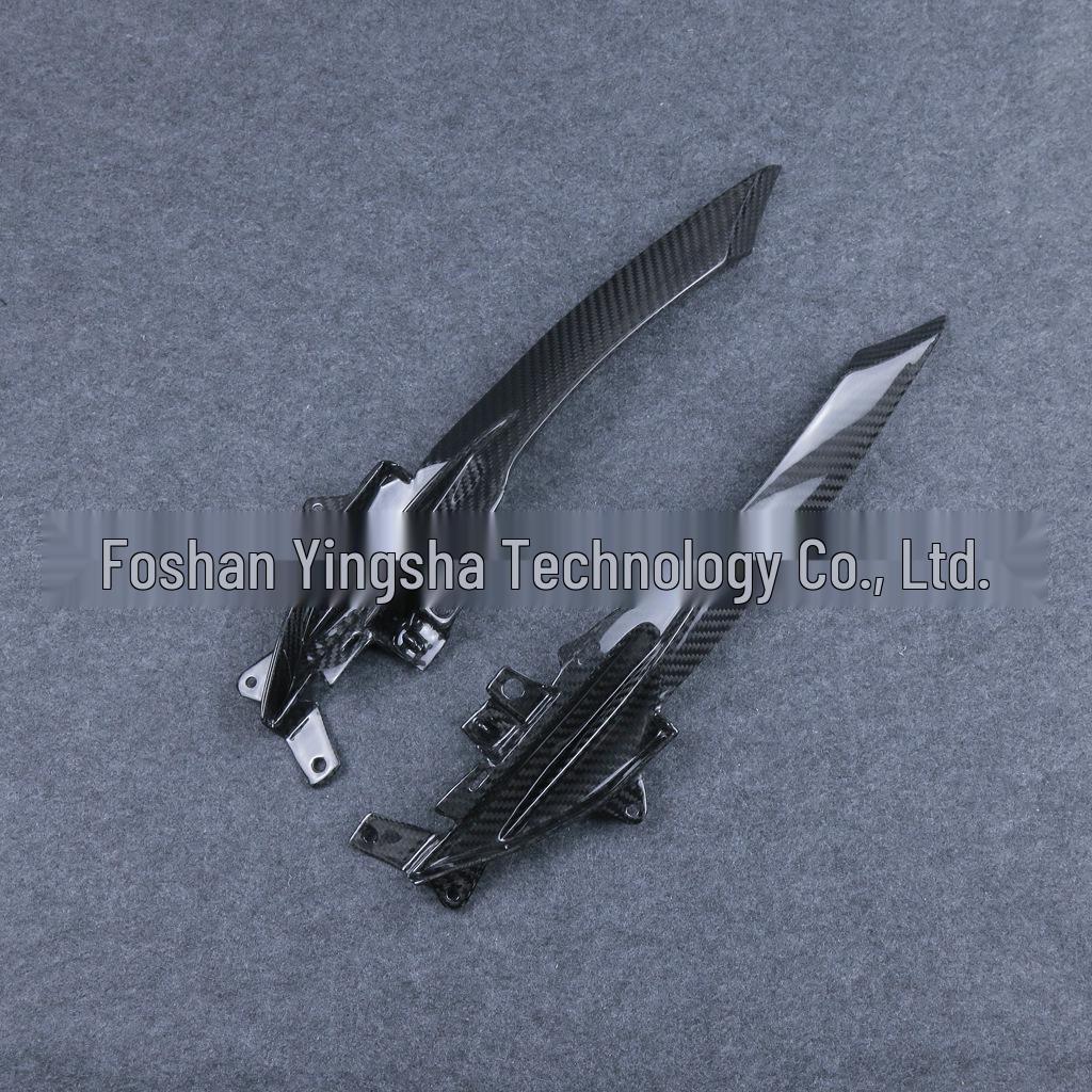 Kawasaki Ninja 650 (2014+) Carbon Fiber Side Panel Air Guide Cover