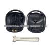 SsangYong 2-Button Car Key Shell with Middle Groove