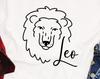 leo, leo the lion, zodiac shirt, astrology shirt, astrological shirt, leo zodiac shirt, Unisex Jersey Short Sleeve Tee