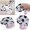 Ergonomic Gel Wrist Support Mouse Pad With Cow Pattern Comfort and Slip Resistant Base For Computer Users