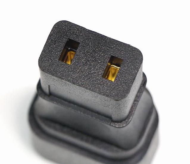 Старый стандарт 2P к 3P переходник питания IEC320 (C14C16) Адаптер для винтажных синтезаторов KORGROLANDBOSSAKAI