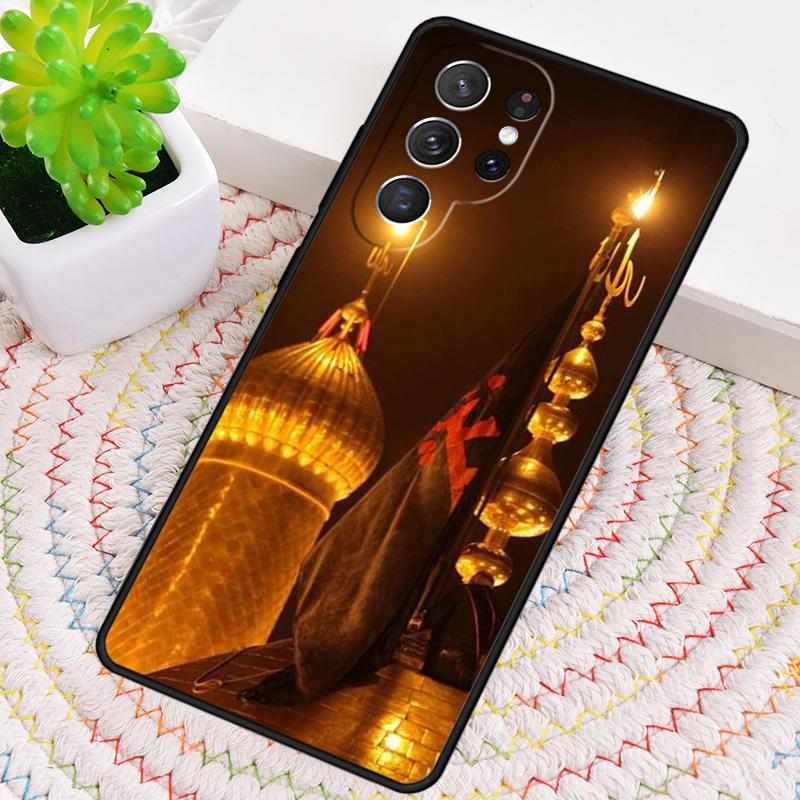 Мекка Имам Али Исламский Шиитский Святой Мягкий Чехол Для Телефона Для Samsung Galaxy note 10 pro S26 S25 S24 S23 S22 S21 Plus Ultra