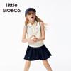 Little MO&Co. Женский охлаждающий быстросохнущий комплект: жилет и юбка в теннисном стиле