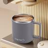 304 Stainless Steel Coffee Cup Sliding Cover Design Tumbler Household Drinking Cup  Student