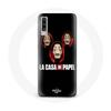 Case - La Casa De Papel - Samsung Galaxy A50 - Flexible - Black - Mask and Logo