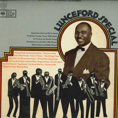 Виниловая пластинка JIMMIE LUNCEFORD & HIS ORCHESTRA - Lunceford Special CS9515 Columbia US Jazz Б/у
