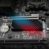 Радиатор охлаждения SSD M.2, Охлаждение жесткого диска 2280 NVMe NGFF SSD, Алюминиевый охладитель-радиатор с термосиликоновой прокладкой для материнской платы