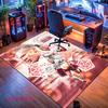 Vinicius Jr. Rise Poster Carpet Rug for Living Room Bedroom Home Sofa Decoration,Kids play Nonslip Floor Mat