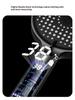 Hotel Adjustable Handheld Shower LED Digital Display Rain Filtered Shower Head High Pressure 4 Mode Bathroom Accessories