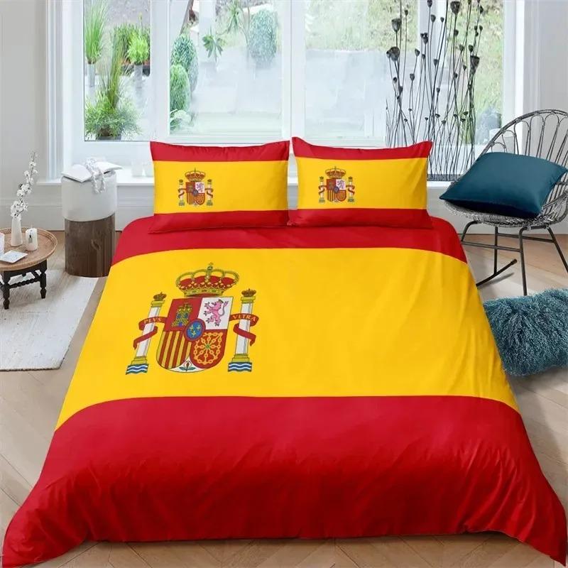 Пододеяльник с флагом США King Size Креативный патриотический комплект постельного белья США для взрослых и подростков Микрофибра Пододеяльник