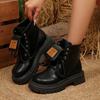 Ботинки Мартин большого размера женские осенне-зимние новые шнуровка модные ботинки Мартин женские зимние ботинки