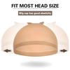 MISSQUEEN Synthetic Wig Cap for Women Ultra-thin Invisible Breathable Wig Cap Stretchy Nylon Stocking Wig Caps For Wig Accessories