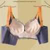 Теплое нижнее белье без стального кольца, бюстгальтер с боковым сбором, антипровисающий бюстгальтер с боковой грудью