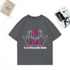 2025 Summer French Rapper Jul Cest Marseille Bébé Graphic 100 Pure Cotton Printed Tshirt Fashion Hip Hop Y2k NEW Pure Unisex