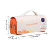 Organizer Double Zipper Handbags Makeup Pouch Big Pen Bag Astronaut Pencil Case Cosmetic Storage