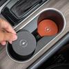 czsvdy1 czprfz1 Car Anti-slip Water Cup Heat Insulation Mat Suede Decor Coaster For Opel Astra Insignia Mokka Zafira Corsa Vectra Antara Meriva