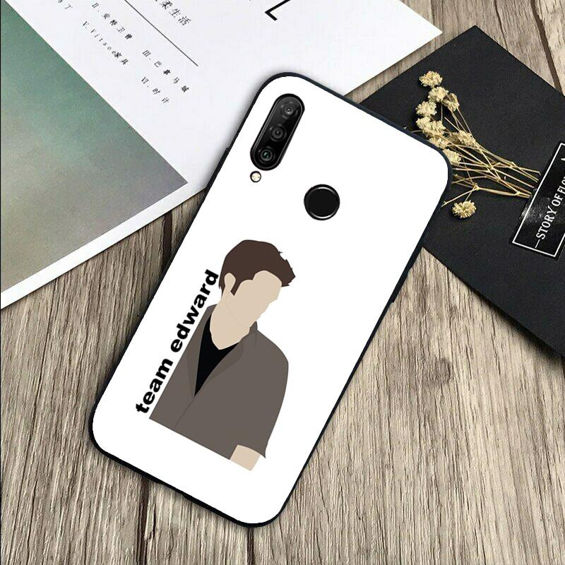Сумерки Эдвард Каллен Белла Для Huawei Nova 11 9 10 SE Y70 Y60 Y90 Y61 Y91 Y73 Y72 12i 11i 8i P30 P40 Lite P60 Pro Чехол