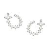 VIVIENNE WESTWOOD Серьги Женские Серебряные 6203009A-02P102